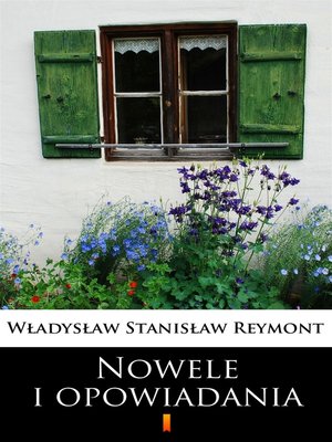 cover image of Nowele i opowiadania